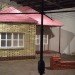 goldenhen, eggo house, recycled materials, reused egg cartons, recycled egg cartons, eco art
