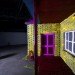 goldenhen, eggo house, recycled materials, reused egg cartons, recycled egg cartons, eco art