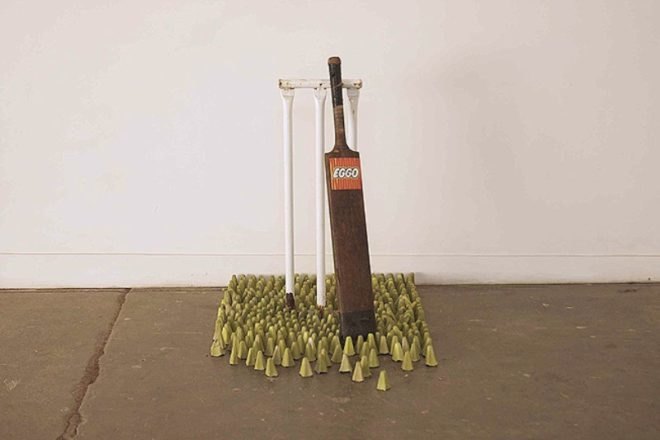 goldenhen, eggo house, recycled materials, reused egg cartons, recycled egg cartons, eco art
