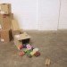 goldenhen, eggo house, recycled materials, reused egg cartons, recycled egg cartons, eco art