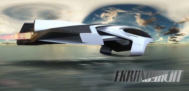 flying yacht, ekranoyacht, ekranoplane, ekranoplan, airplane, luxury yacht, concept, design, hydrogen yacht, australian design awards, Jaron Dickson