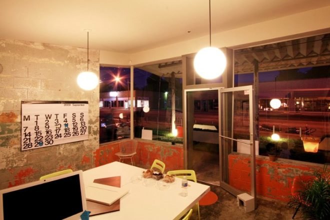 eleventh, tulsa, oklahoma, adaptive reuse, green renovation, repurposed gas station, office renovation