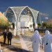 FNC Parliament, ehrlich architects, desert architecture, UAE, abu dhabi, solar passive design