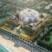 FNC Parliament, ehrlich architects, desert architecture, UAE, abu dhabi, solar passive design