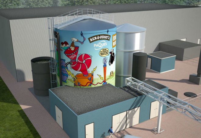 biofuel, innovative fuel, innovative energy, biofuel factory, how to make biofuel, biofuel from food, biofuel electricity, biofuel generator, ben and jerry's, paques
