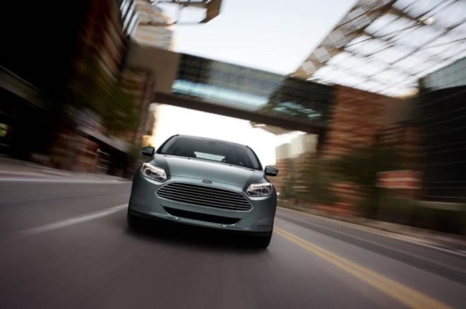 consumer electronics show, consumer electronics show 2011, electric car, focus electric, ford focus electric, Ford Motor, hohm, Microsoft Hohm, personal electric vehicle