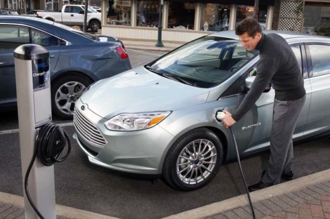 consumer electronics show, consumer electronics show 2011, electric car, focus electric, ford focus electric, Ford Motor, hohm, Microsoft Hohm, personal electric vehicle