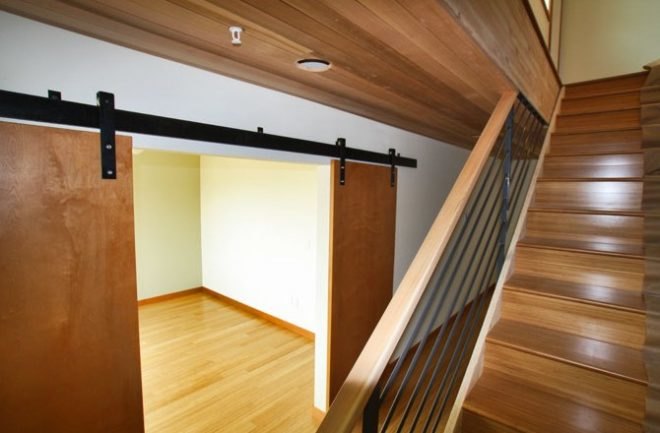 footprint at the bridge, johnston architects, eco residences, seattle, green building, rainwater collection