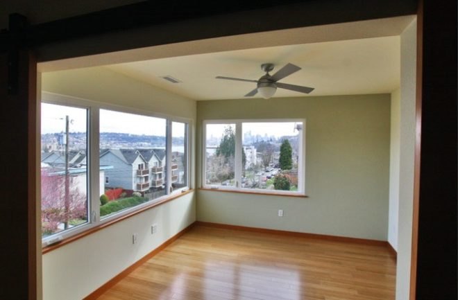 footprint at the bridge, johnston architects, eco residences, seattle, green building, rainwater collection