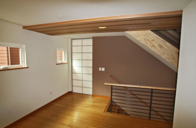 footprint at the bridge, johnston architects, eco residences, seattle, green building, rainwater collection
