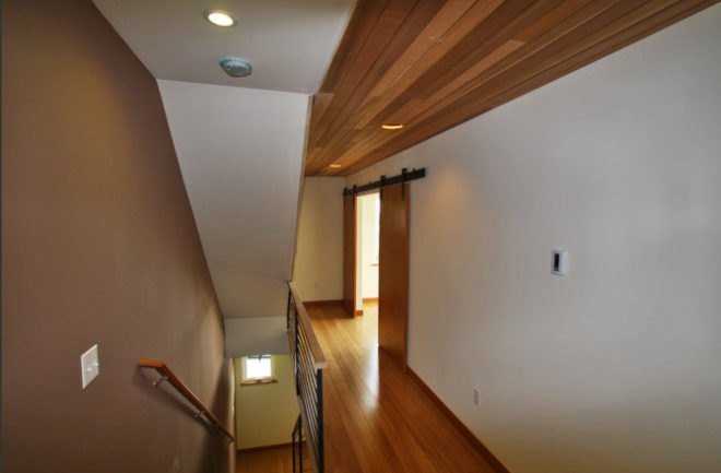 footprint at the bridge, johnston architects, eco residences, seattle, green building, rainwater collection