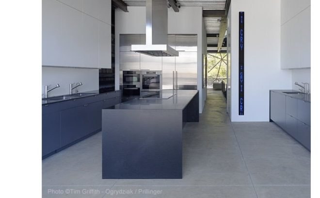 eco gallery, gallery daylighting, radiant heat, Green art gallery, green roof deck,Ogrydziak/Prillinger Architects, green roof, green gallery, natural coolinf, sawtoth roof, green home, San Fransisco Home,