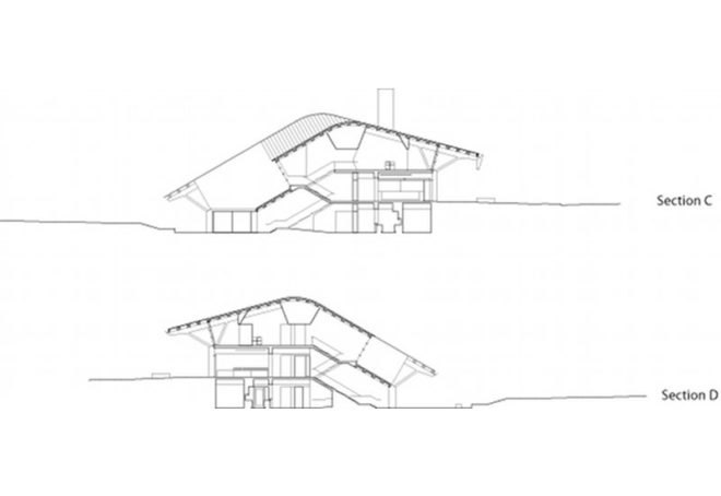 Gleaneagles Community Center, patkau architects, vancouver, community center, thermal mass, energy efficient building, green building, sustainable architecture