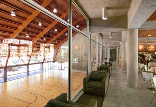 Gleaneagles Community Center, patkau architects, vancouver, community center, thermal mass, energy efficient building, green building, sustainable architecture