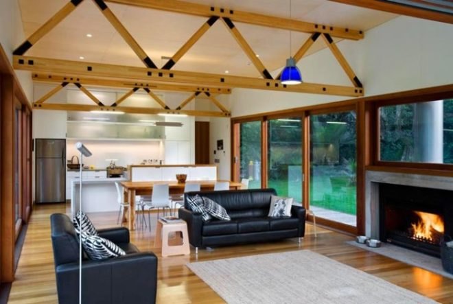 great barrier island, eco house, flood proof house, Crosson Clarke Carnachan architect, new zealand, eco house