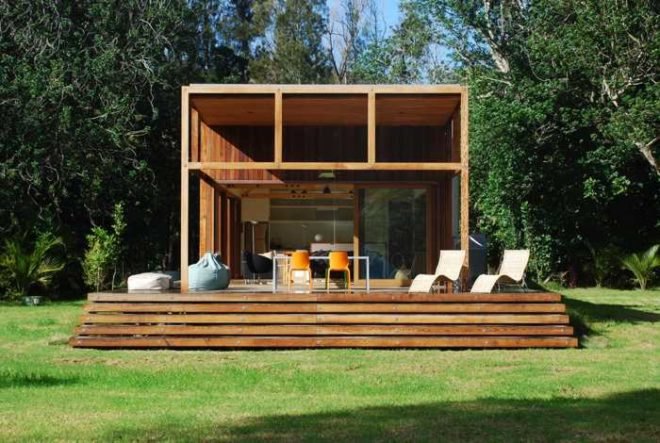 great barrier island, eco house, flood proof house, Crosson Clarke Carnachan architect, new zealand, eco house