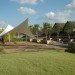 Greenbriar Rooftop Garden, Intexure, Houston Medical Center, rooftop garden, green roof, parking garage rooftop garden, green design
