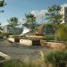 Greenbriar Rooftop Garden, Intexure, Houston Medical Center, rooftop garden, green roof, parking garage rooftop garden, green design