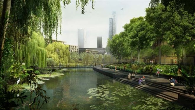som architects, som green tech city, green tech city hanoi vietnam, green tech city vietnam, eco-city vietnam