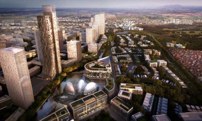 som architects, som green tech city, green tech city hanoi vietnam, green tech city vietnam, eco-city vietnam