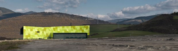 Vaillo & Irigaray huarte vaillo recycling center, recycled materials, eco design, green design, green architecture, recycled architecture, eco architecture, green design, eco design