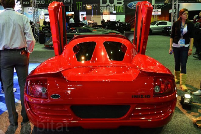 li-ion inizio, electric car, sustainable design, green design, detroit auto show 2011, naias 2011, green transportation, alternative transportation
