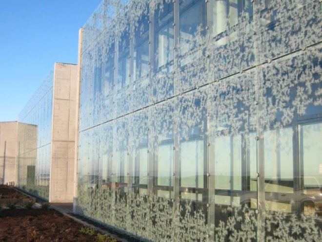 Iceland Institute of Natural History, ARKÍS, arkis, iceland, fritted glass, green design, green building, sustainable architecture
