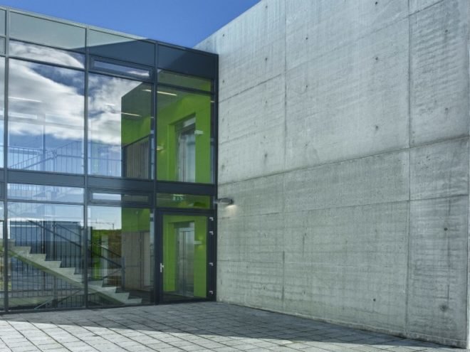 Iceland Institute of Natural History, ARKÍS, arkis, iceland, fritted glass, green design, green building, sustainable architecture