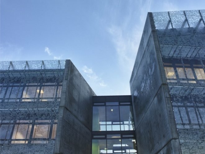 Iceland Institute of Natural History, ARKÍS, arkis, iceland, fritted glass, green design, green building, sustainable architecture