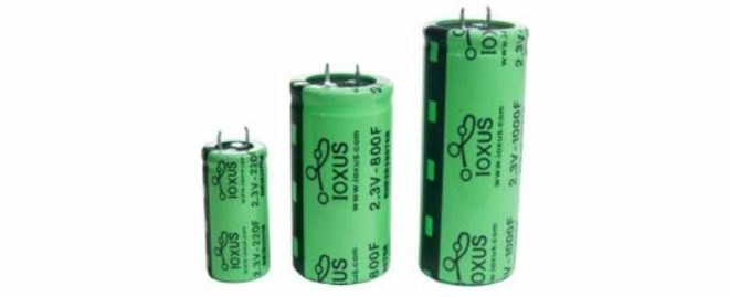 hybrid lithium-ion ultracapacitors, hybrid-capacitors, Ioxus Lithium-ion Ultracapacitor, Lithium-Ion batteries, New Lithium-ion Ultracapacitor, ultracapacitor