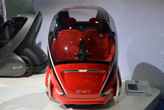 gm en-v, general motors en-v, gm concept car, gm en-v detroit auto show, 2011 detroit auto show, electric networked vehicle