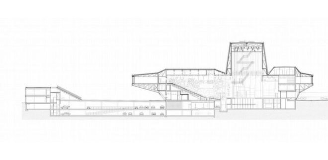 mecanoo, mecanoo architecten, green architecture, green roof, eco architecture, roof garden, eco design, green design, sustainable design, la llotja, la llotja theater, llotja, solar power, spanish architecture