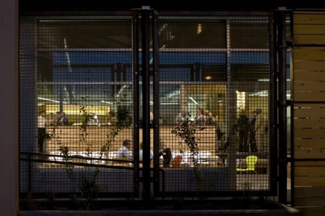 lance armstrong foundation, lake flato architects, austin, texas, green renovation, eco office, sustainable architecture