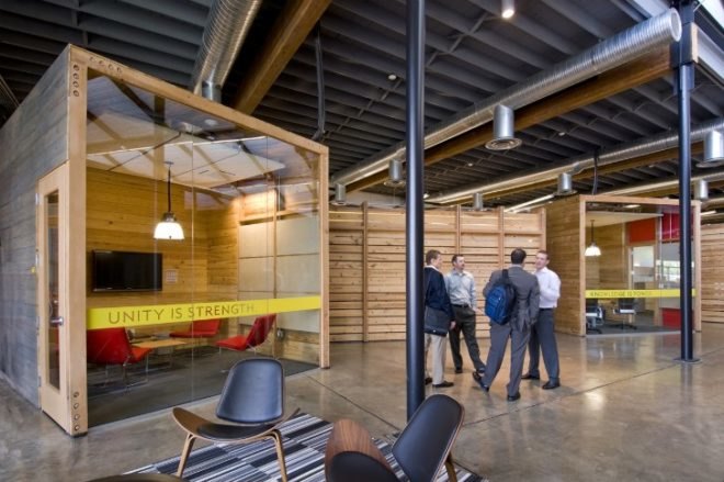 lance armstrong foundation, lake flato architects, austin, texas, green renovation, eco office, sustainable architecture