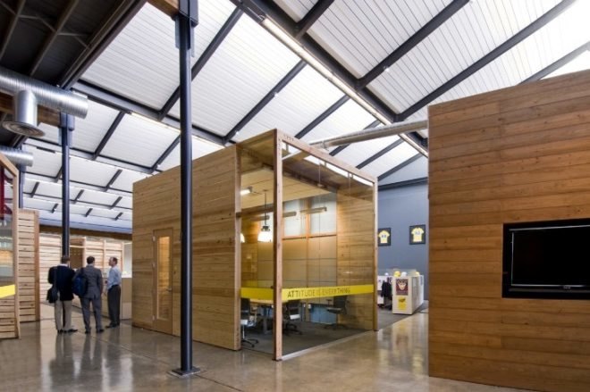 lance armstrong foundation, lake flato architects, austin, texas, green renovation, eco office, sustainable architecture