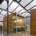 lance armstrong foundation, lake flato architects, austin, texas, green renovation, eco office, sustainable architecture