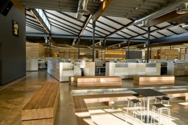 lance armstrong foundation, lake flato architects, austin, texas, green renovation, eco office, sustainable architecture