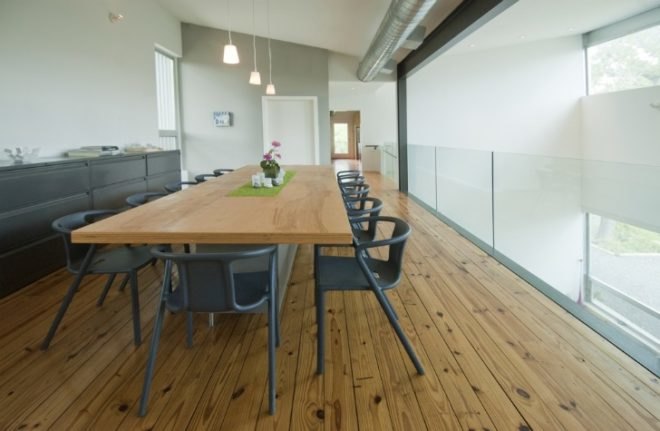 Live-Work Studio, Intexure, Houston, butterfly roof, eco home, eco office, green building