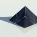 Robert Flottemesch, Jen DeNike, Johanna Ballhaus, and Adrian P. De Luca, Land Art Generator Initiative, Lunar Cubit, solar power, green architecture, pyramids, renewable energy, sustainable energy