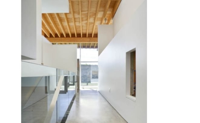 eco building, Canadian green building, green roof, green roof house, canada green roof, light scoop, galvalume siding, groundsource heat pump, geo thermal,natural daylighting, eco roof, green home, low profile home, Ian MacDonald, Meadow ho