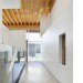 eco building, Canadian green building, green roof, green roof house, canada green roof, light scoop, galvalume siding, groundsource heat pump, geo thermal,natural daylighting, eco roof, green home, low profile home, Ian MacDonald, Meadow ho