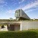 eco building, Canadian green building, green roof, green roof house, canada green roof, light scoop, galvalume siding, groundsource heat pump, geo thermal,natural daylighting, eco roof, green home, low profile home, Ian MacDonald, Meadow ho