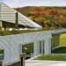 eco building, Canadian green building, green roof, green roof house, canada green roof, light scoop, galvalume siding, groundsource heat pump, geo thermal,natural daylighting, eco roof, green home, low profile home, Ian MacDonald, Meadow ho