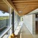 eco building, Canadian green building, green roof, green roof house, canada green roof, light scoop, galvalume siding, groundsource heat pump, geo thermal,natural daylighting, eco roof, green home, low profile home, Ian MacDonald, Meadow ho