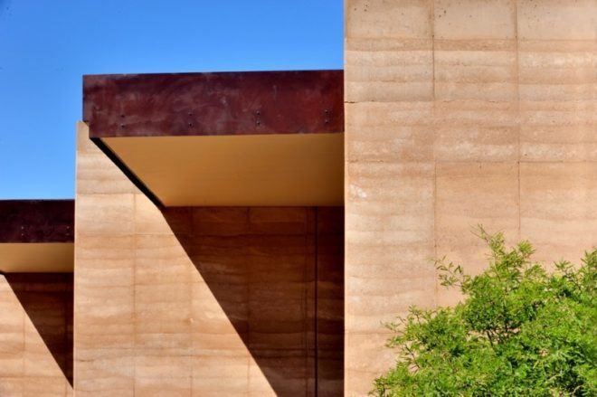 miraval, mithun, rammed earth, desert architecture, green building, sustainable architecture