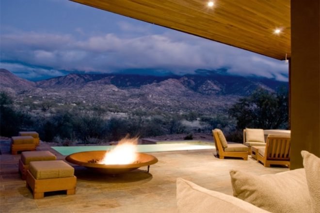 miraval, mithun, rammed earth, desert architecture, green building, sustainable architecture