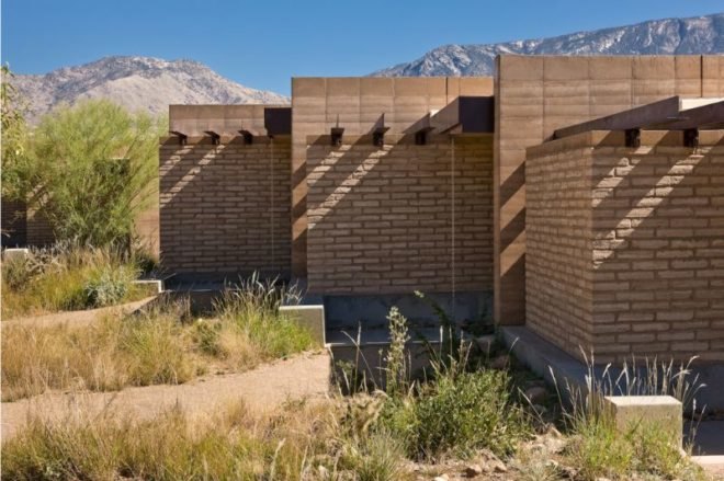miraval, mithun, rammed earth, desert architecture, green building, sustainable architecture