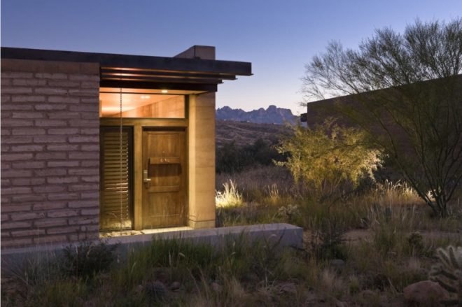 miraval, mithun, rammed earth, desert architecture, green building, sustainable architecture