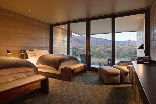 miraval, mithun, rammed earth, desert architecture, green building, sustainable architecture