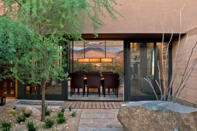 miraval, mithun, rammed earth, desert architecture, green building, sustainable architecture